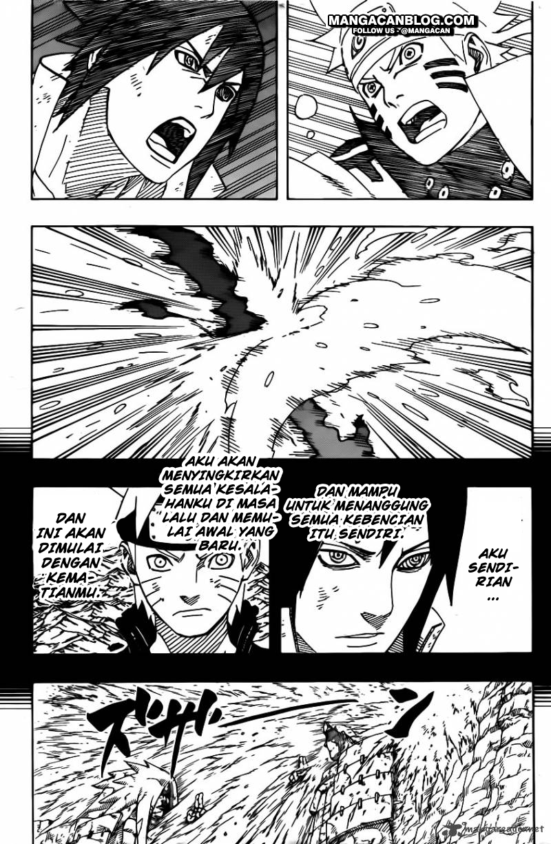 Naruto Bab 695 halaman 14