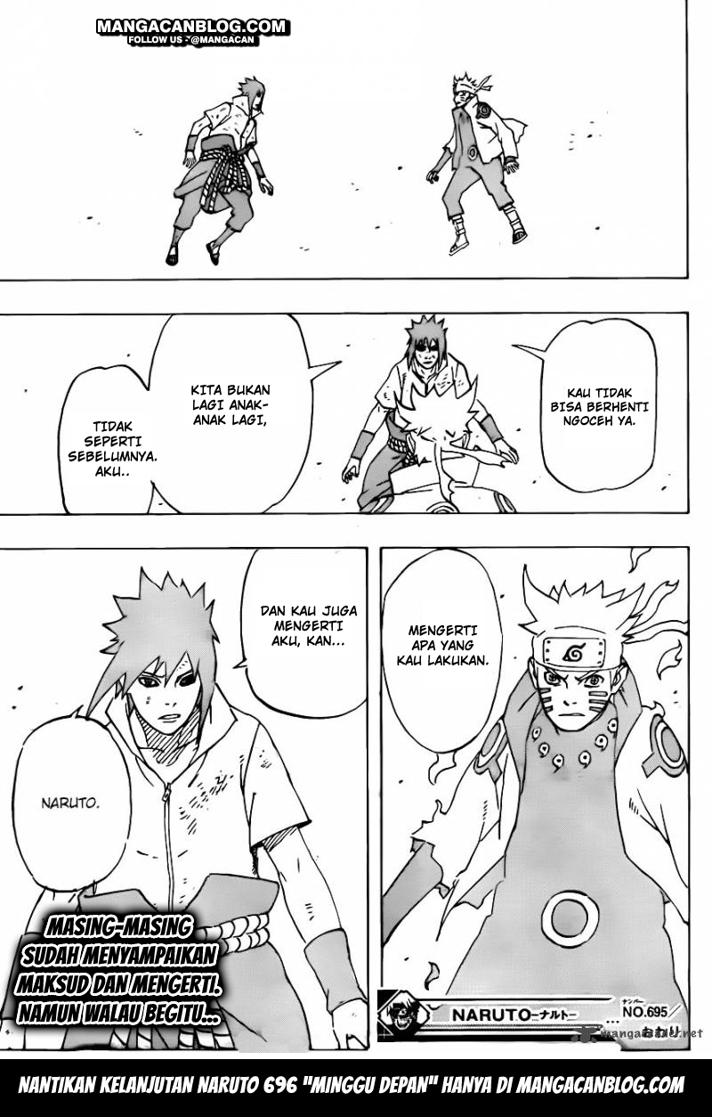 Naruto Bab 695 halaman 20