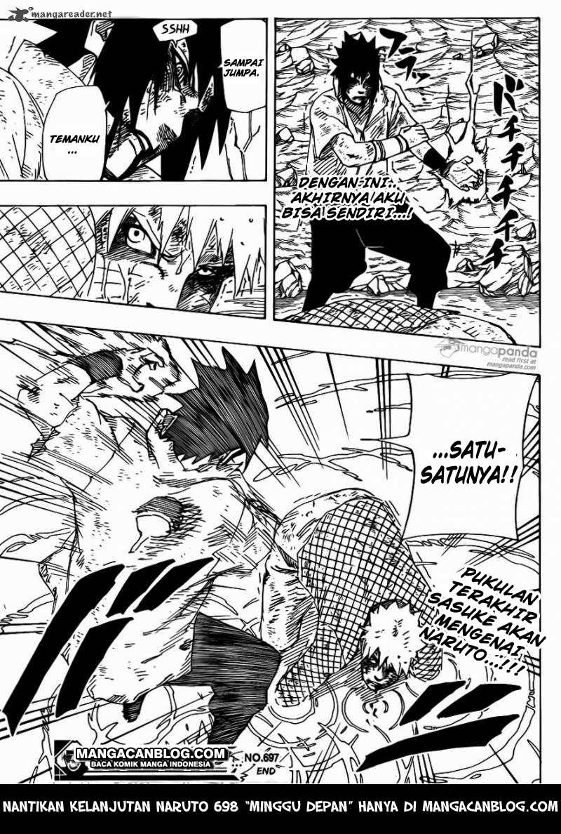 Naruto Bab 697 halaman 18