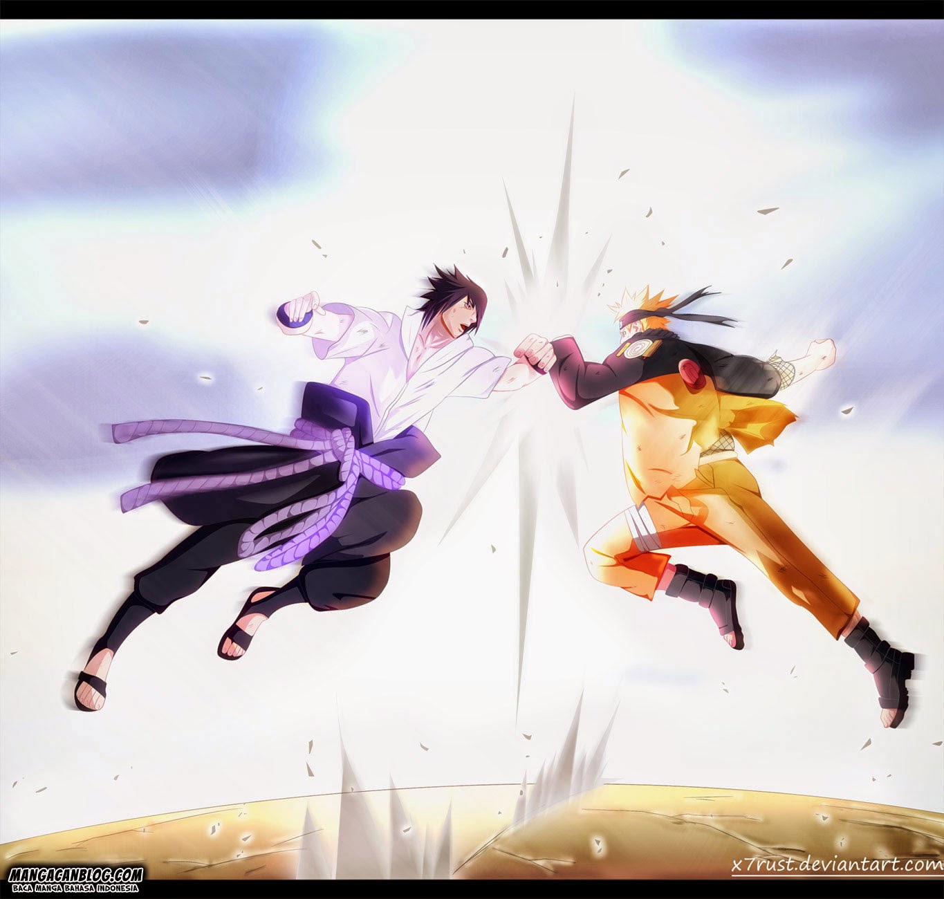 Naruto Bab 698.5 halaman 23