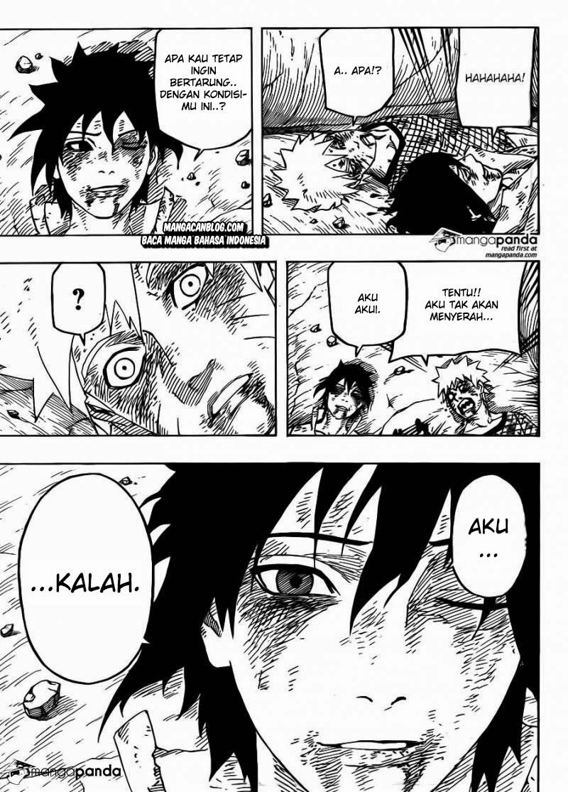 Naruto Bab 698 halaman 18