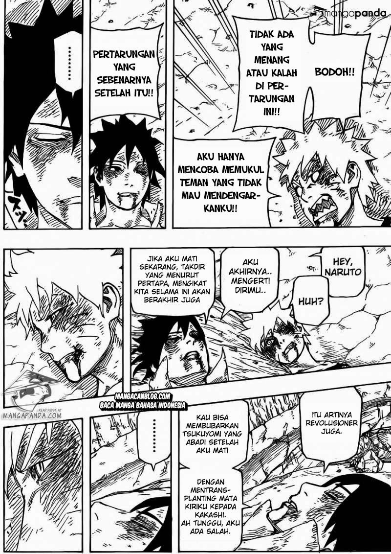 Naruto Bab 698 halaman 19