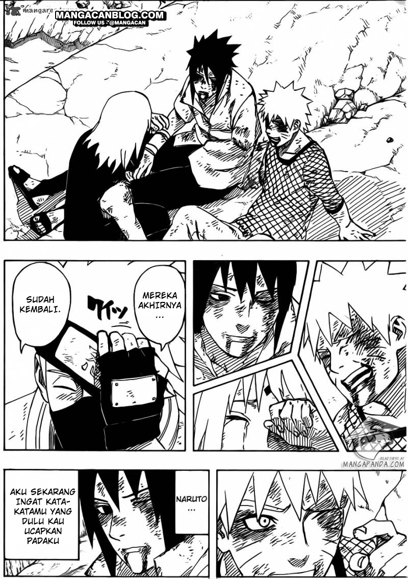 Naruto Bab 699 halaman 8