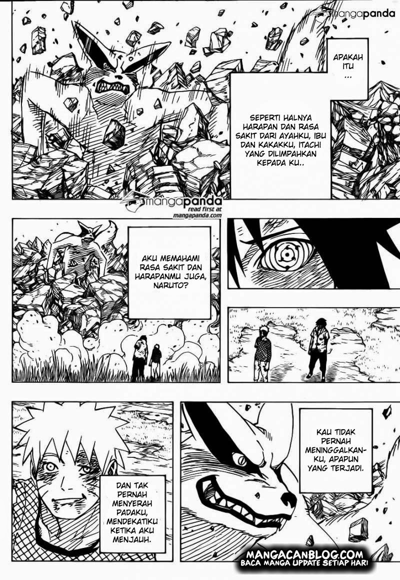 Naruto Bab 699 halaman 14
