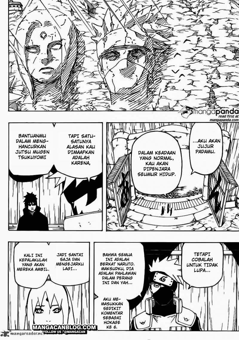 Naruto Bab 699 halaman 16
