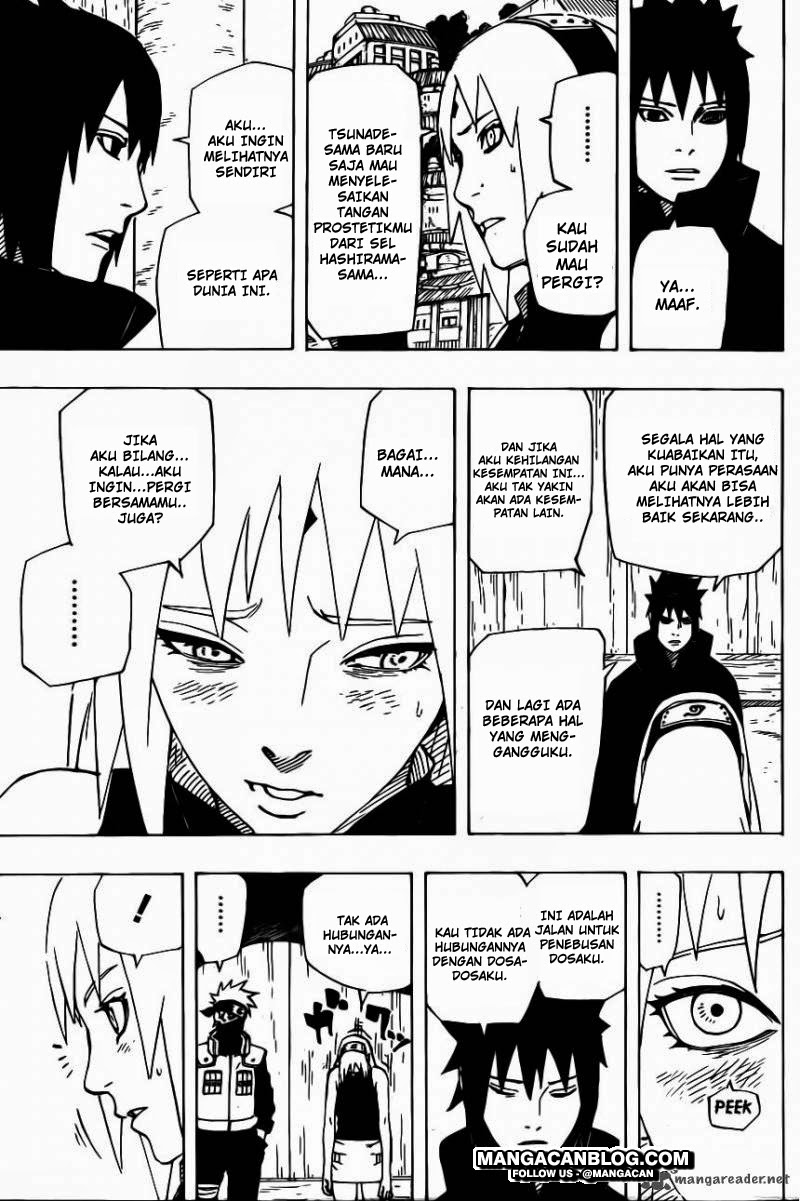 Naruto Bab 699 halaman 17