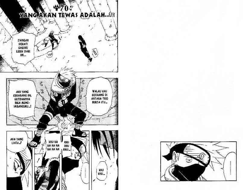 Naruto Bab 70 halaman 1