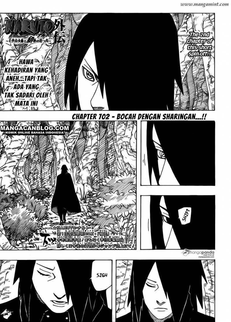 Naruto Bab 702 halaman 1