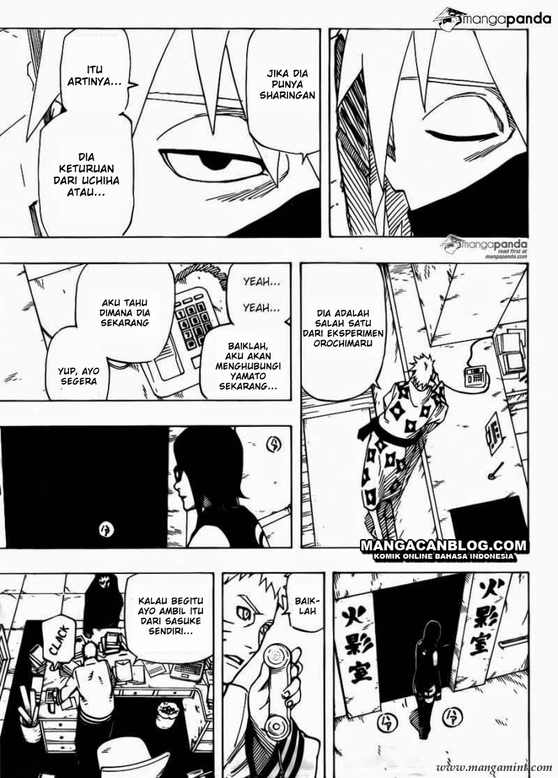 Naruto Bab 702 halaman 17