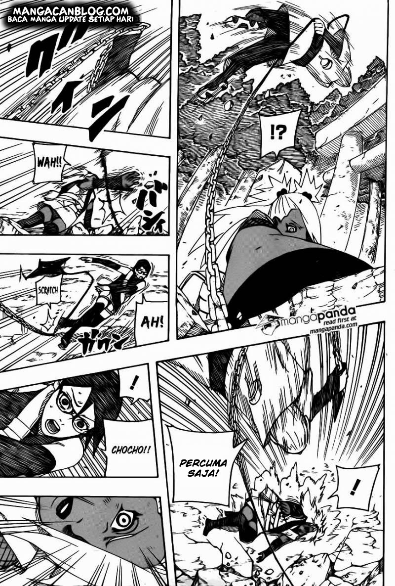 Naruto Bab 703 halaman 17