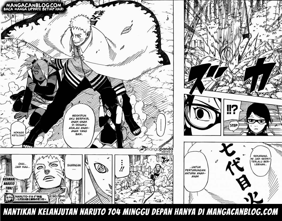 Naruto Bab 703 halaman 18