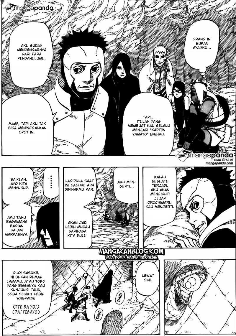 Naruto Bab 707 halaman 8