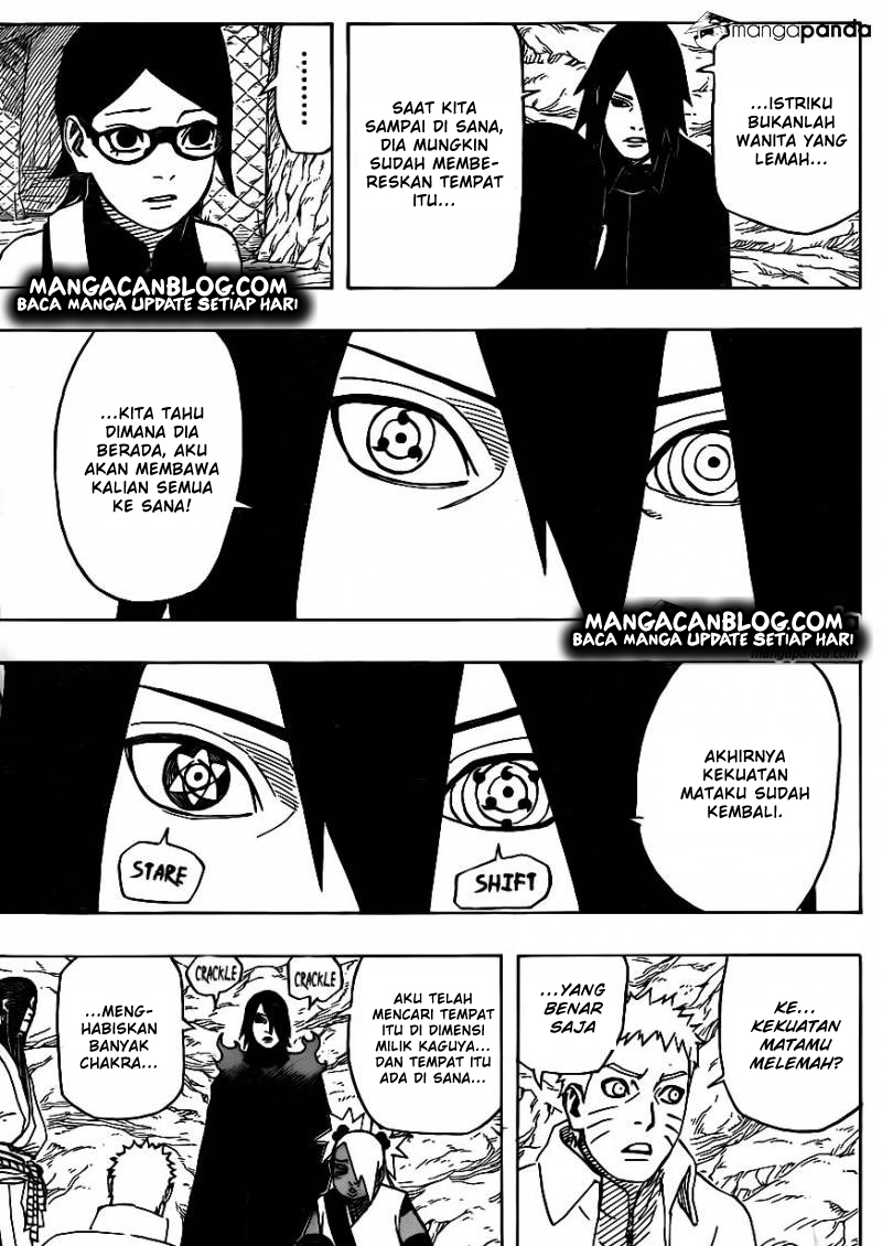 Naruto Bab 708 halaman 17