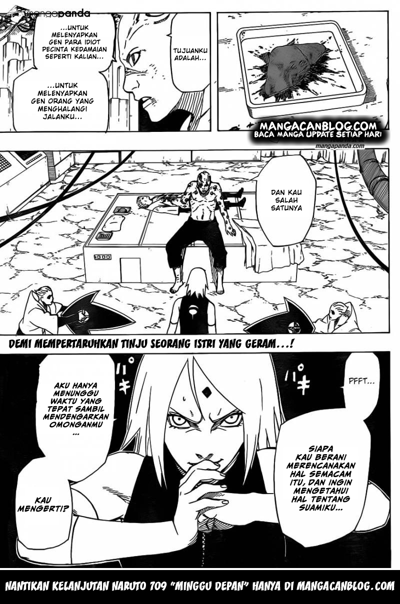Naruto Bab 708 halaman 19