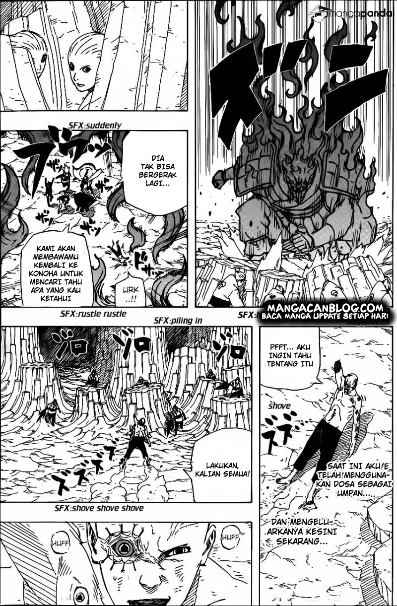 Naruto Bab 709 halaman 9