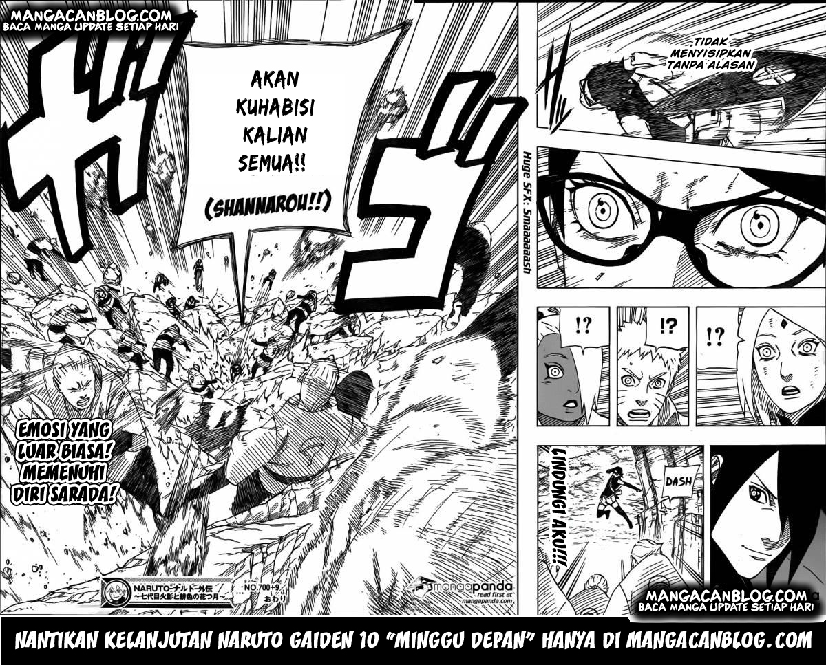 Naruto Bab 709 halaman 18