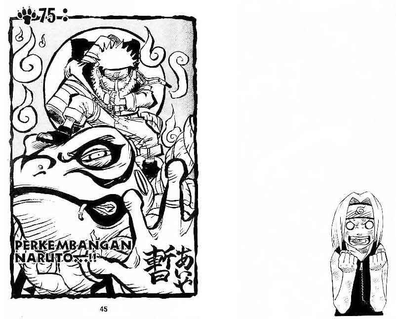Naruto Bab 75 halaman 1