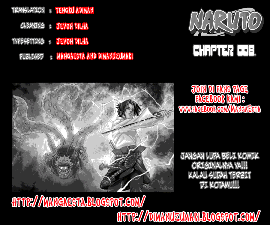 Naruto Bab 8 halaman 1
