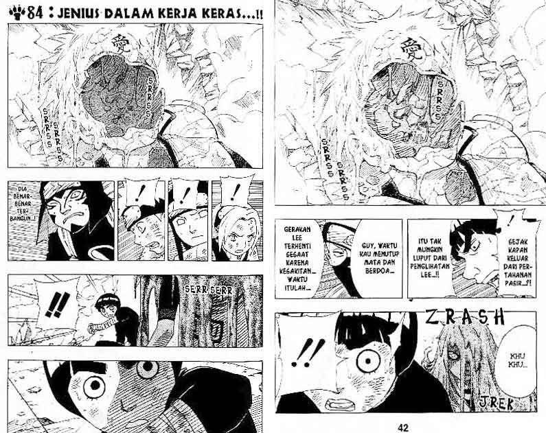 Naruto Bab 84 halaman 1