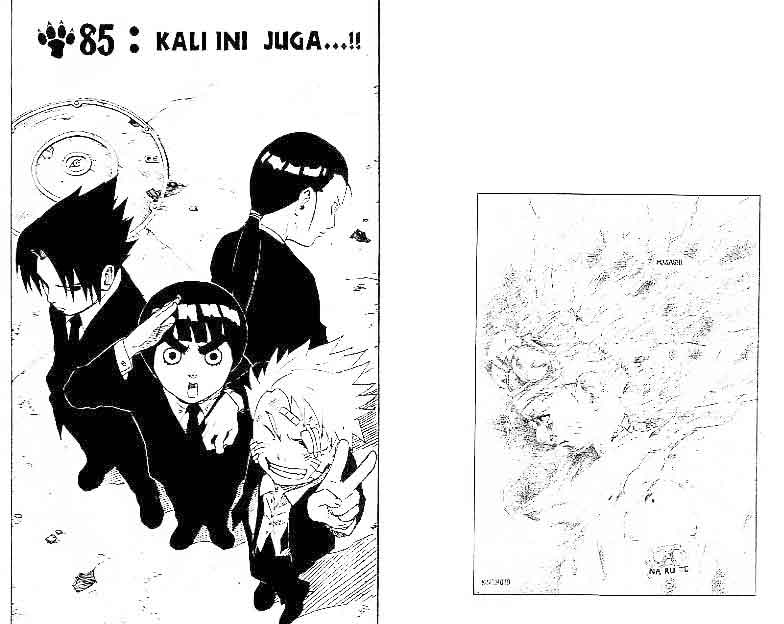 Naruto Bab 85 halaman 1
