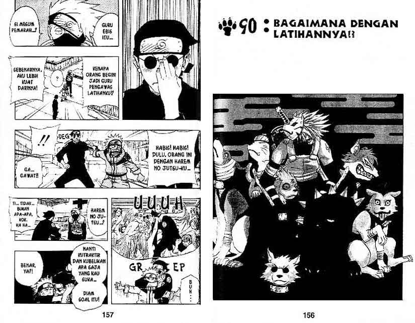 Naruto Bab 90 halaman 1