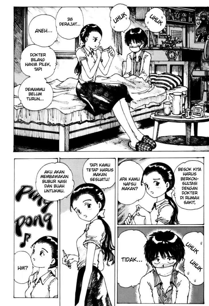 Nazo no Kanojo X Bab 00.1 halaman 34