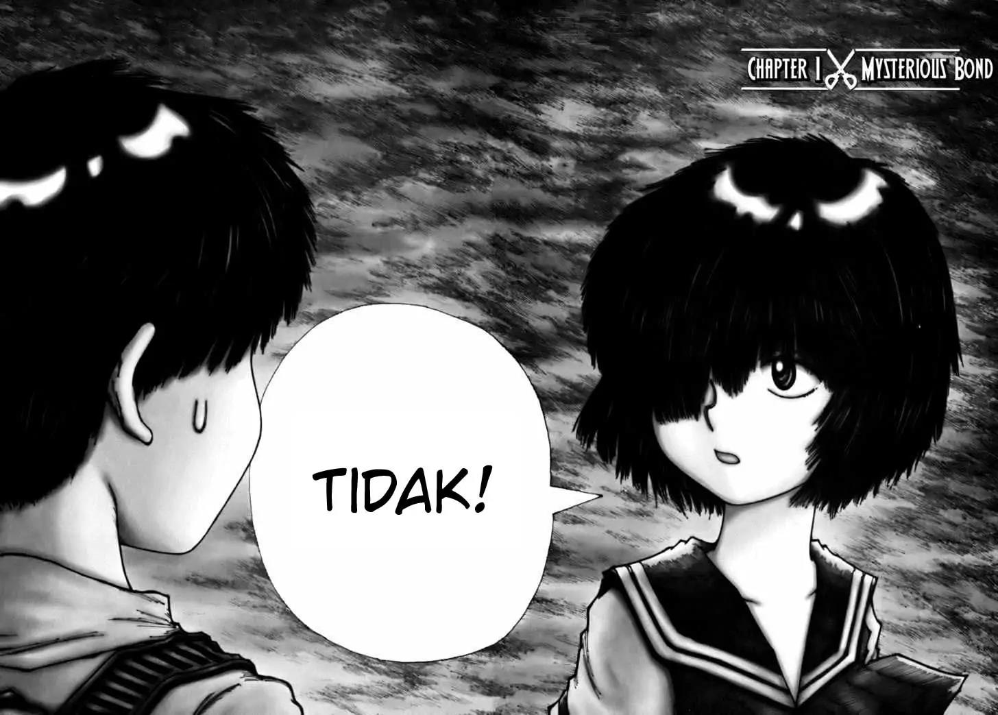 Nazo no Kanojo X chapter 1 halaman 2