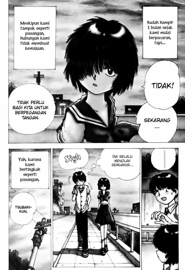 Nazo no Kanojo X chapter 1 halaman 3