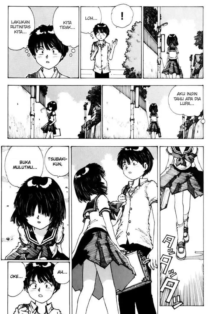 Nazo no Kanojo X chapter 1 halaman 8