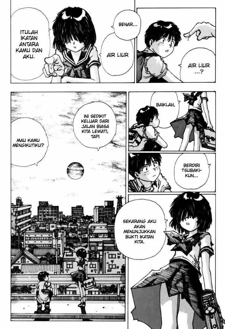 Nazo no Kanojo X chapter 1 halaman 19