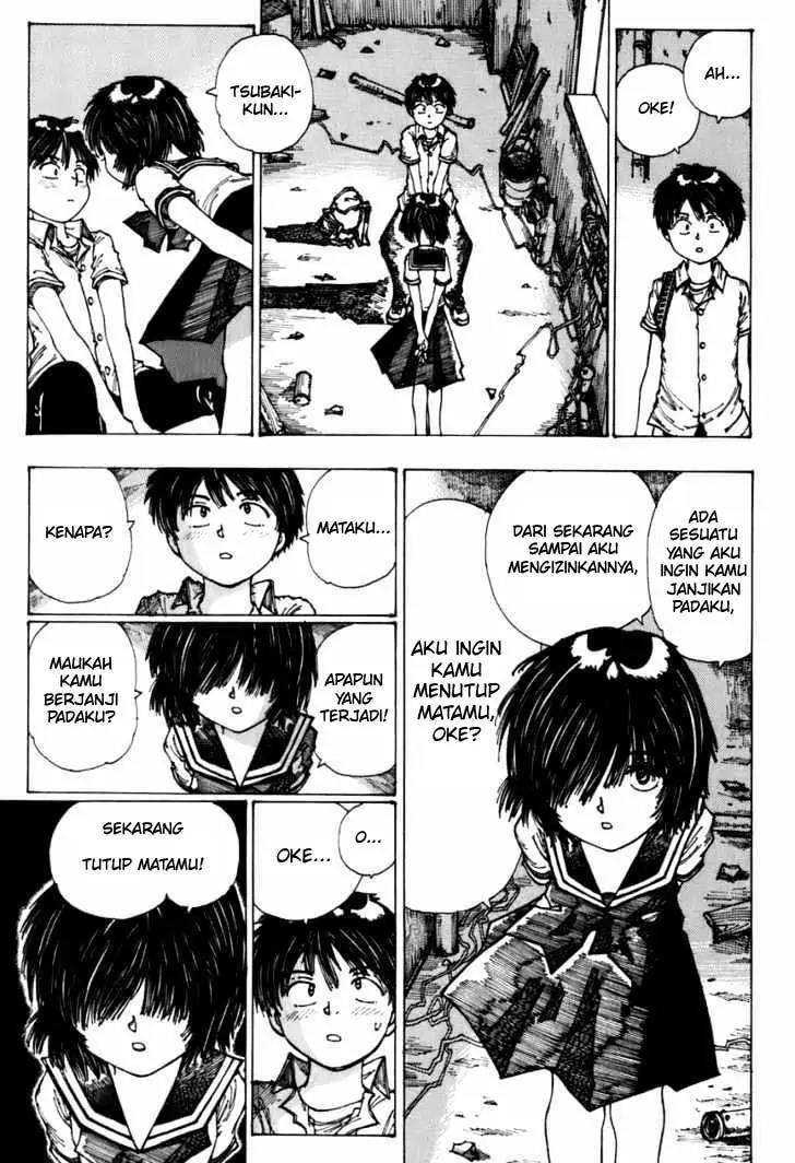Nazo no Kanojo X chapter 1 halaman 22