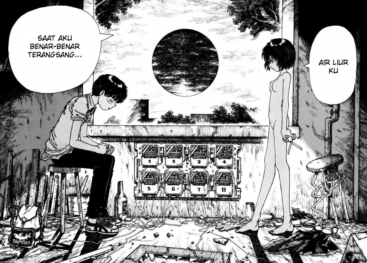 Nazo no Kanojo X chapter 1 halaman 27