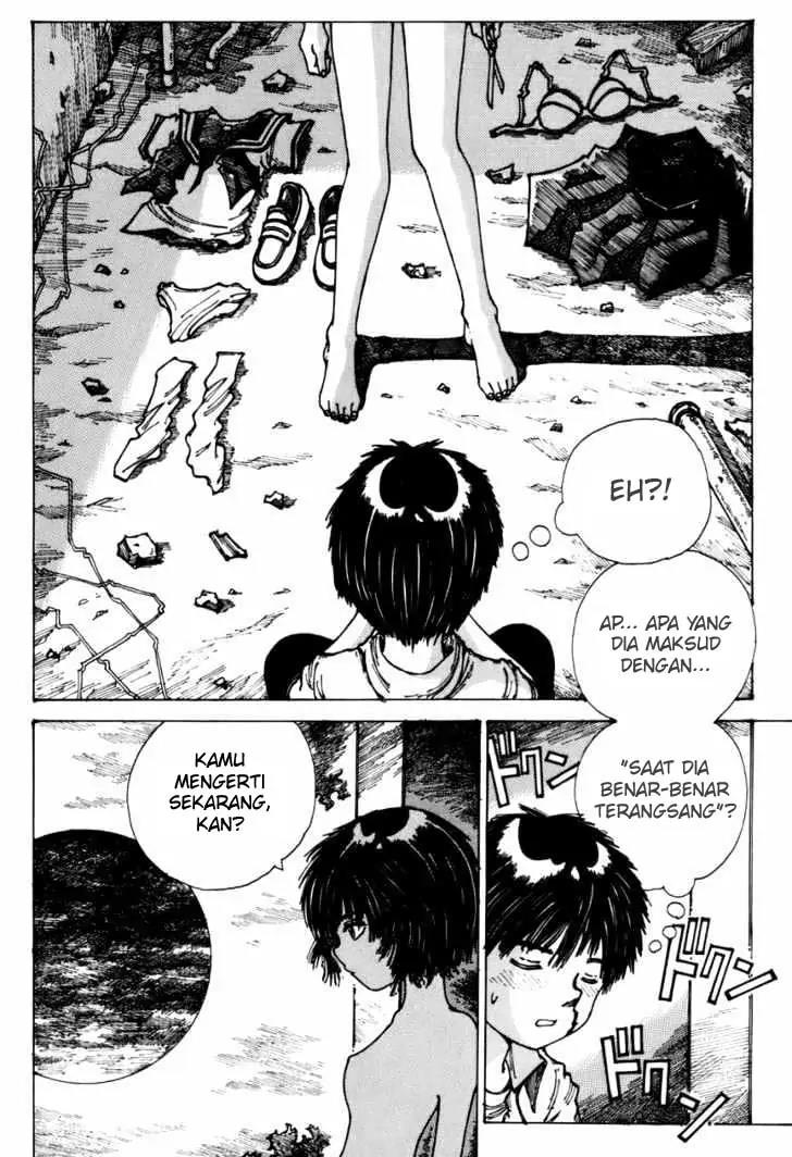 Nazo no Kanojo X chapter 1 halaman 28