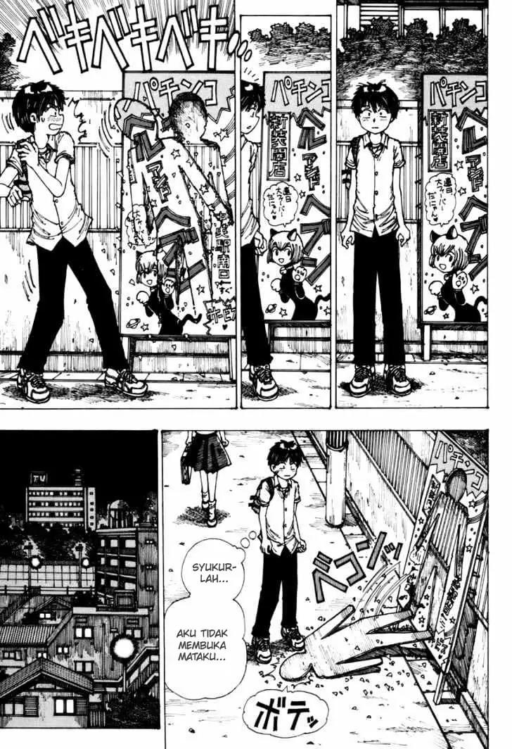 Nazo no Kanojo X chapter 1 halaman 33