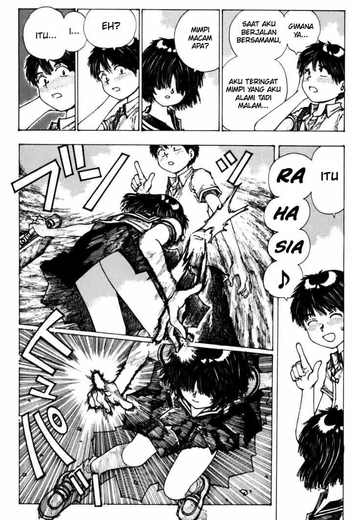 Nazo no Kanojo X chapter 1 halaman 37