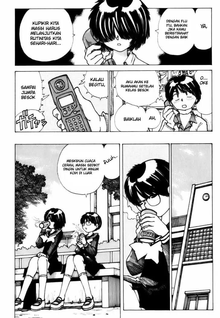 Nazo no Kanojo X Bab 10 halaman 4