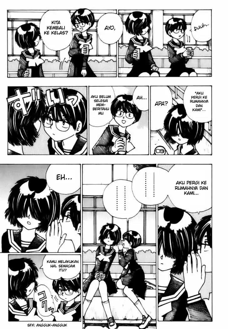 Nazo no Kanojo X Bab 10 halaman 7