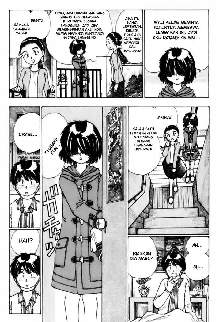 Nazo no Kanojo X Bab 10 halaman 9