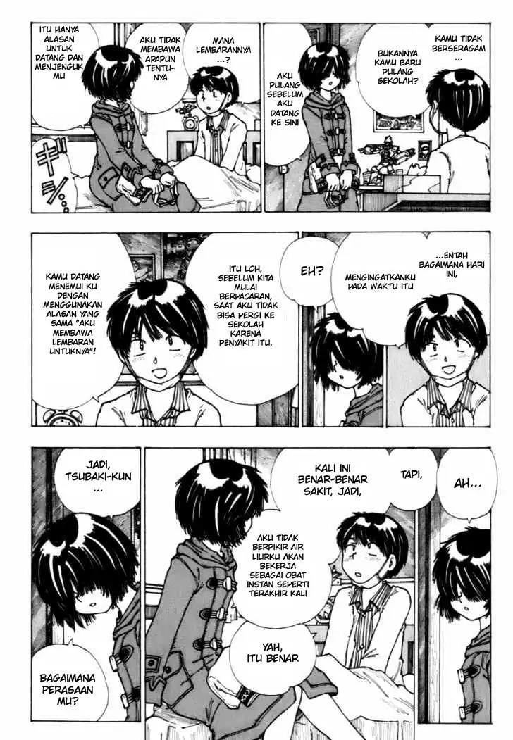 Nazo no Kanojo X Bab 10 halaman 10