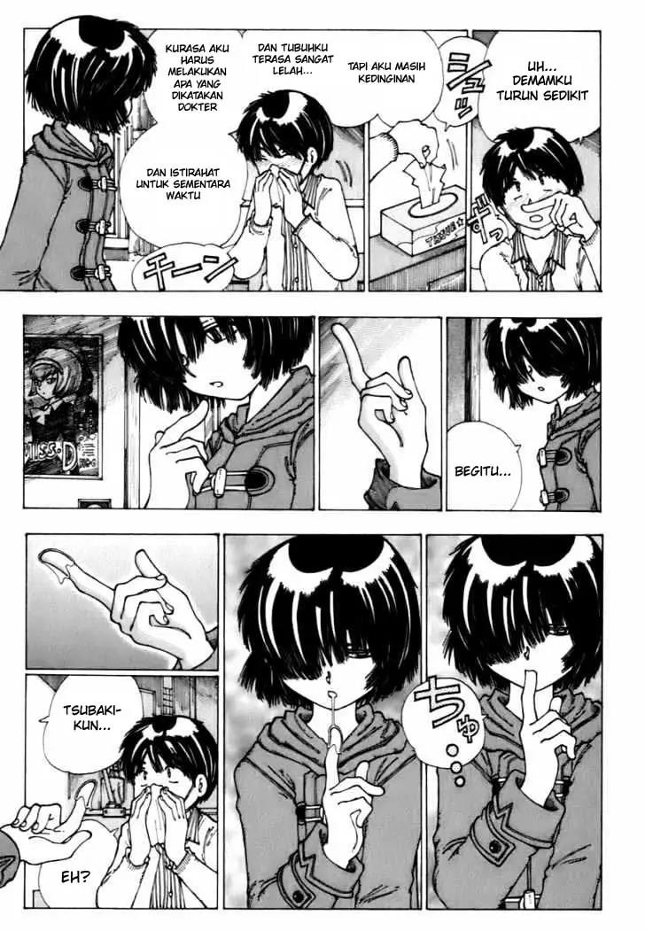Nazo no Kanojo X Bab 10 halaman 11