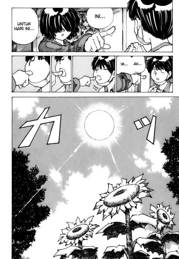 Nazo no Kanojo X Bab 10 halaman 12