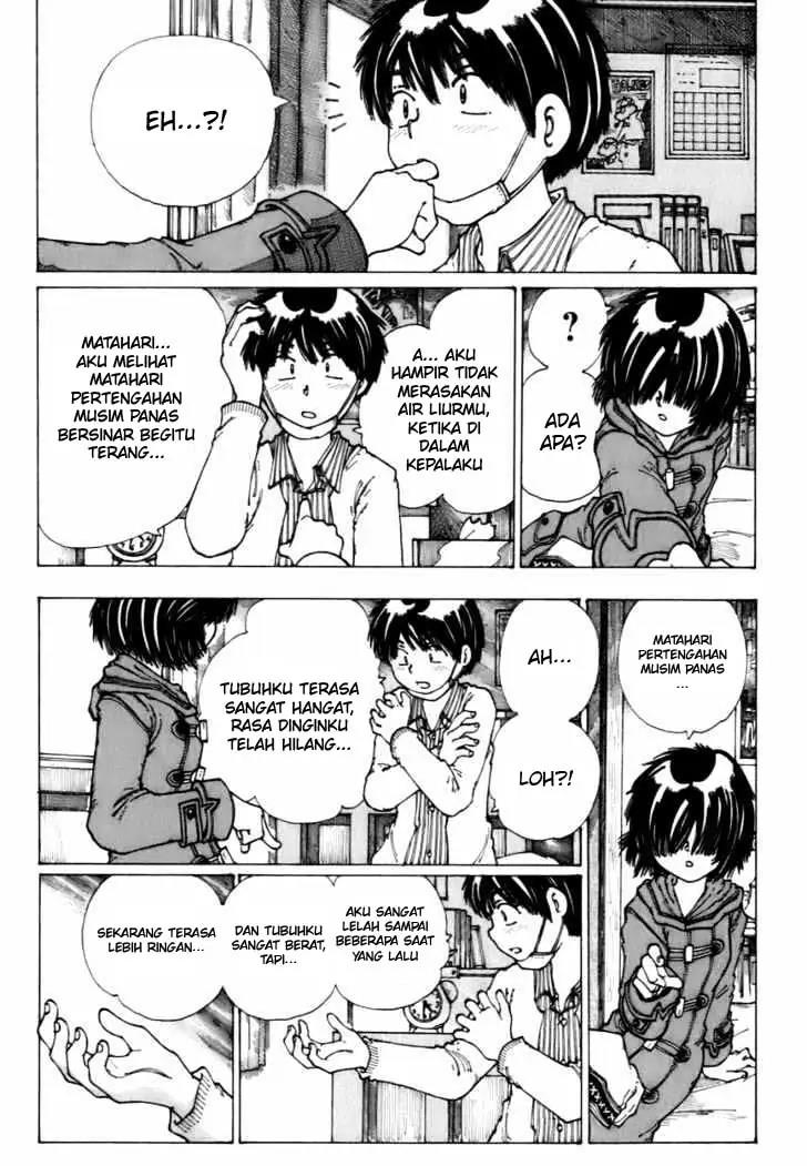 Nazo no Kanojo X Bab 10 halaman 13