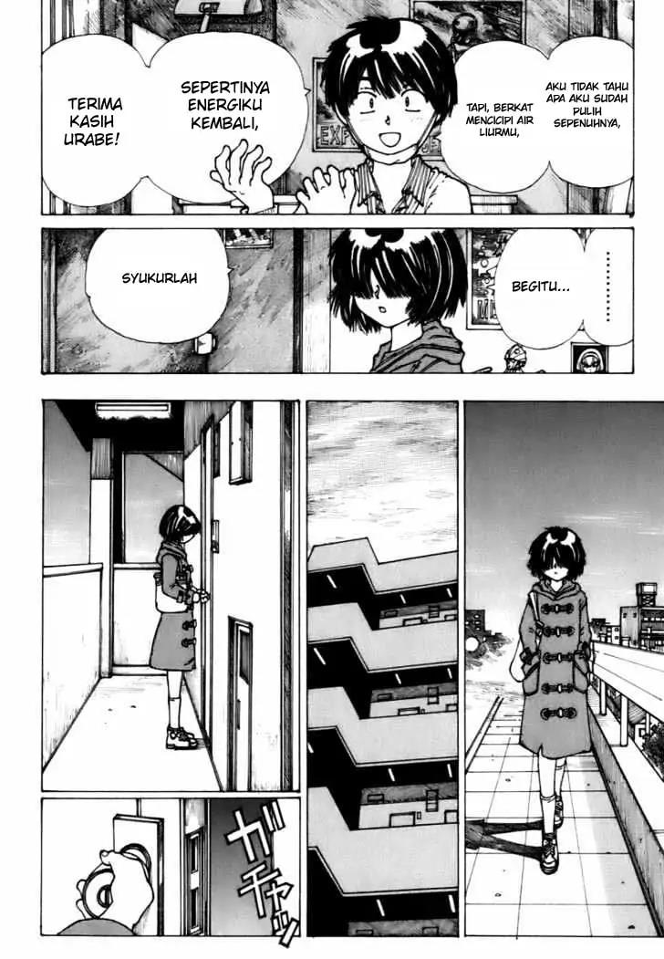 Nazo no Kanojo X Bab 10 halaman 14