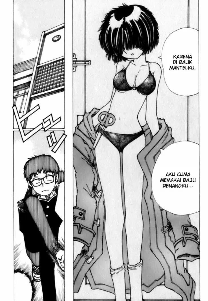 Nazo no Kanojo X Bab 10 halaman 16