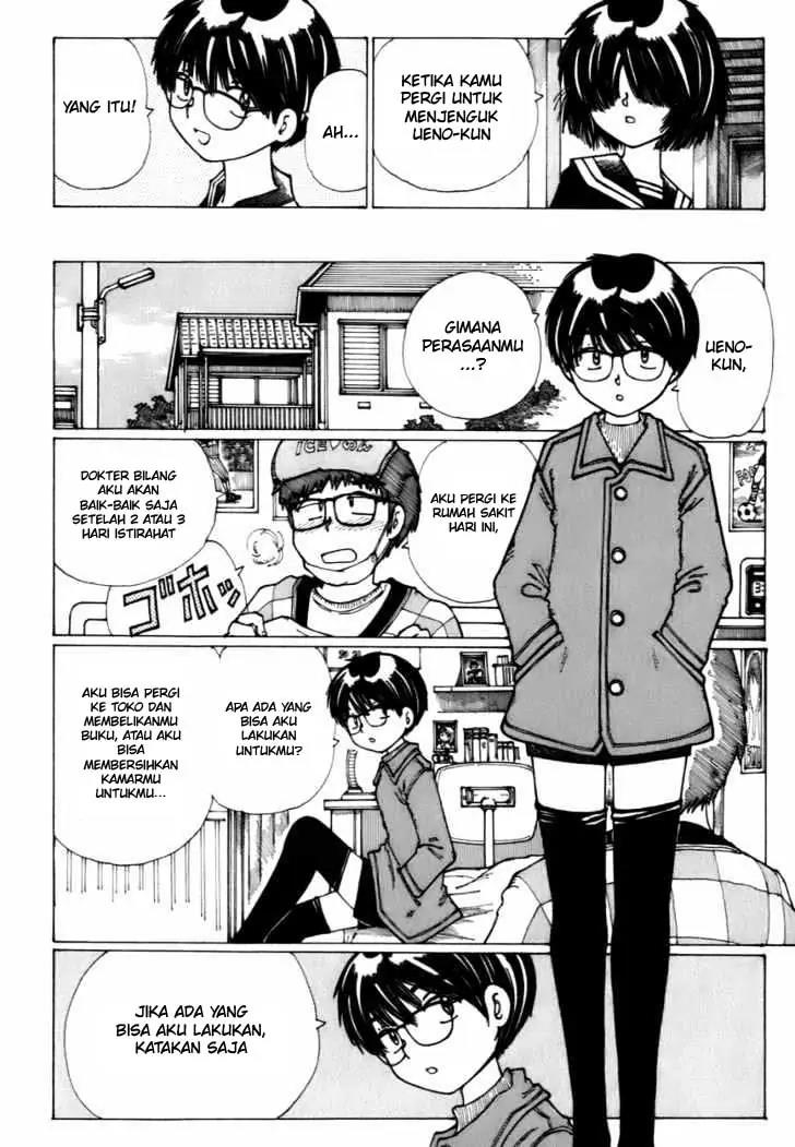 Nazo no Kanojo X Bab 10 halaman 18