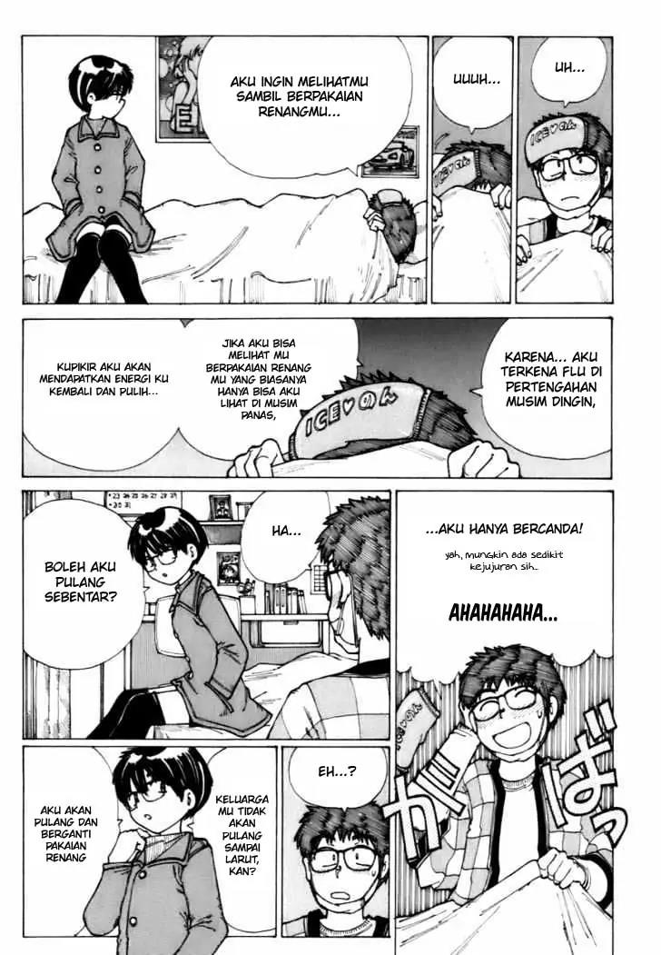 Nazo no Kanojo X Bab 10 halaman 19