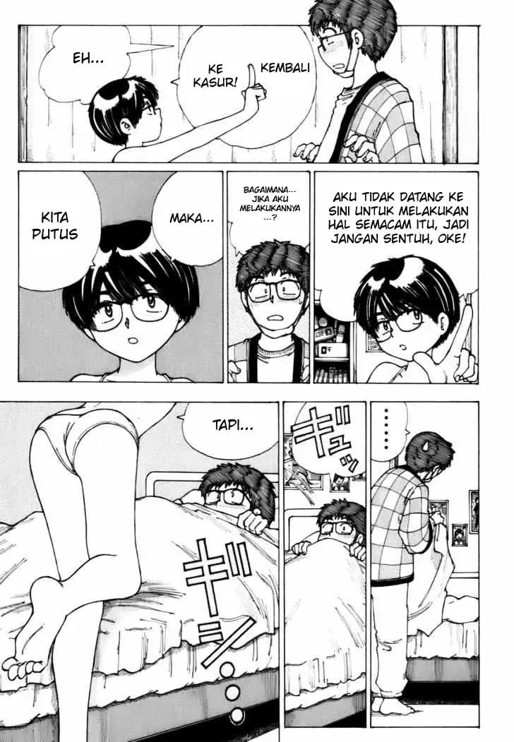 Nazo no Kanojo X Bab 10 halaman 21
