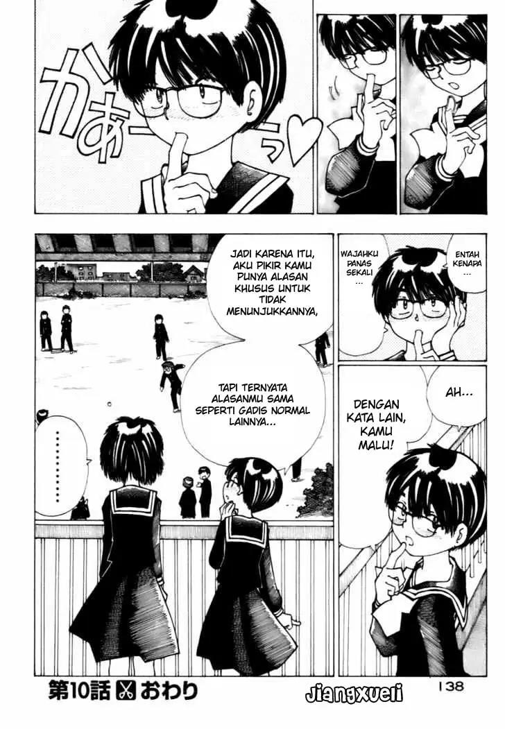 Nazo no Kanojo X Bab 10 halaman 24
