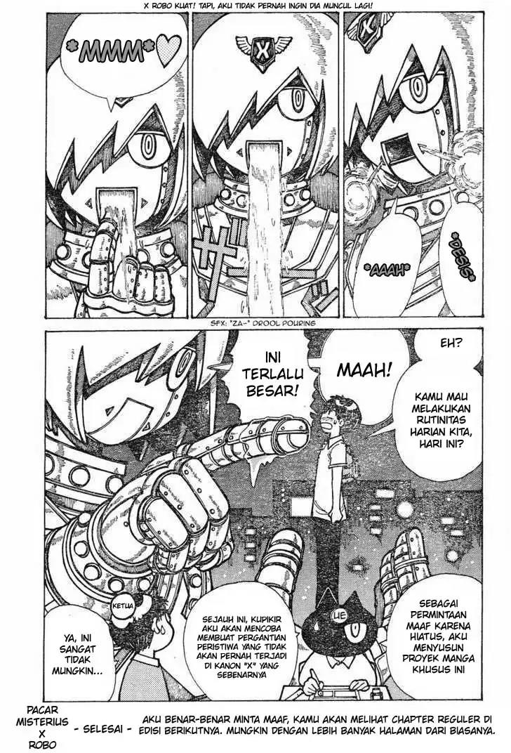Nazo no Kanojo X chapter 11.5 halaman 5