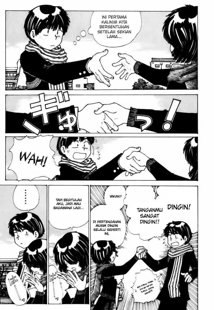 Nazo no Kanojo X Bab 11 halaman 7
